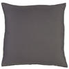 Dekokissen Dekokissen_uni 40x40cm d.grau - dunkelgrau (40,00/40,00cm) - Sensation