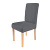 Stuhlhusse Stuhlhusse_Stretch 40x45x65cm - anthrazit (40,00/45,00/65,00cm) - Home Edition