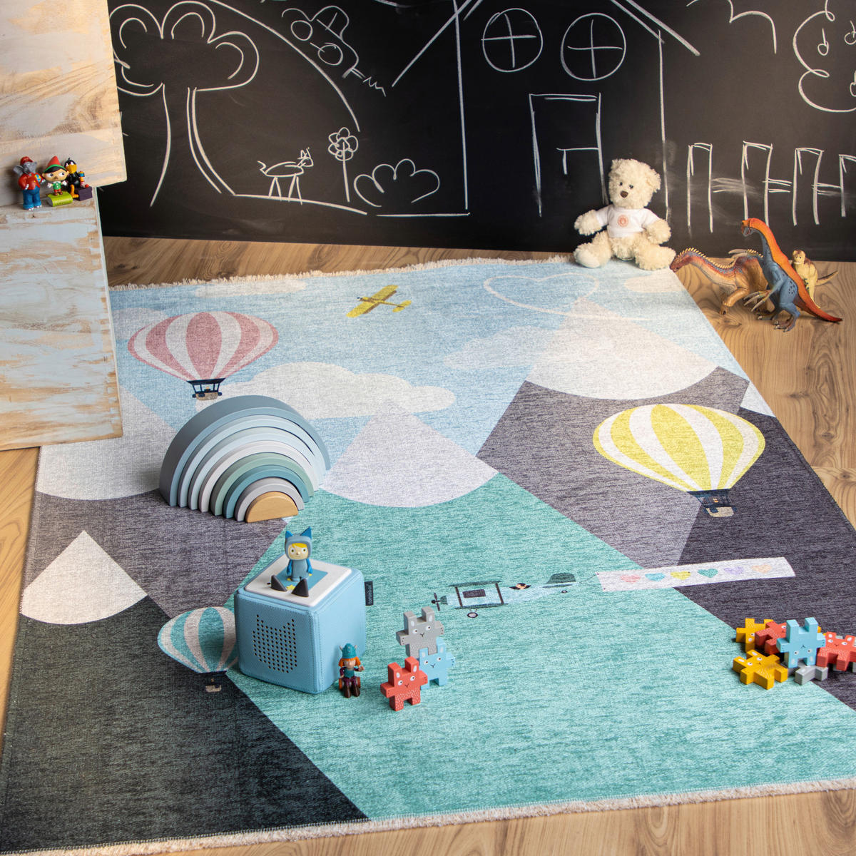 Obsession Teppich My Greta mehrfarbig B/L: ca. 115x170 cm My Greta - mehrfarbig (115,00/170,00cm) - Obsession