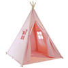 Sunny Kinder Tipi-Zelt Alba B/H/L: ca. 120x160x120 cm Alba - puderrosa (120,00/120,00/160,00cm) - Sunny