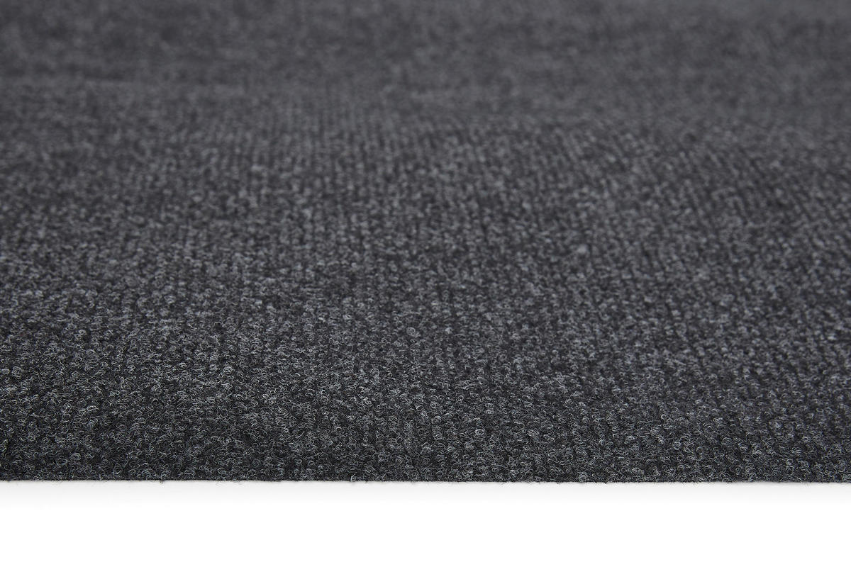 Teppichboden Milo anthrazit B/L: ca. 200x1000 cm pro Stück Milo - anthrazit (200,00/1000,00cm)