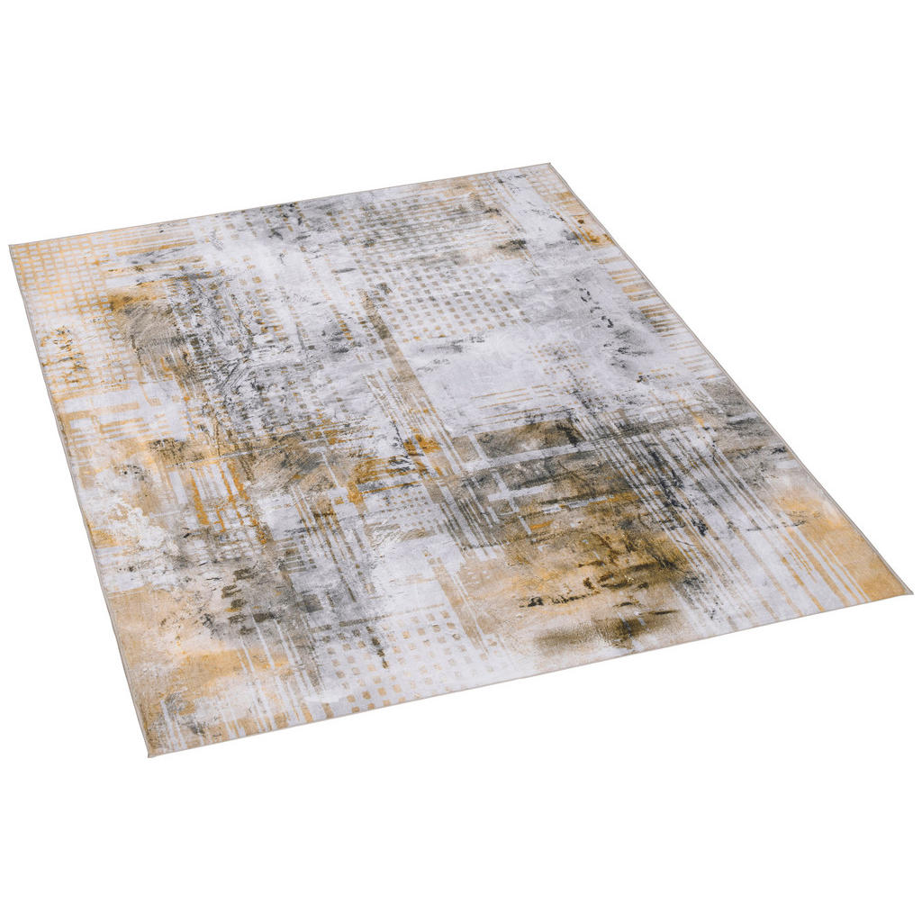 Thumbnail - Webteppich Swing beige-grau B/L: ca. 120x160 cm