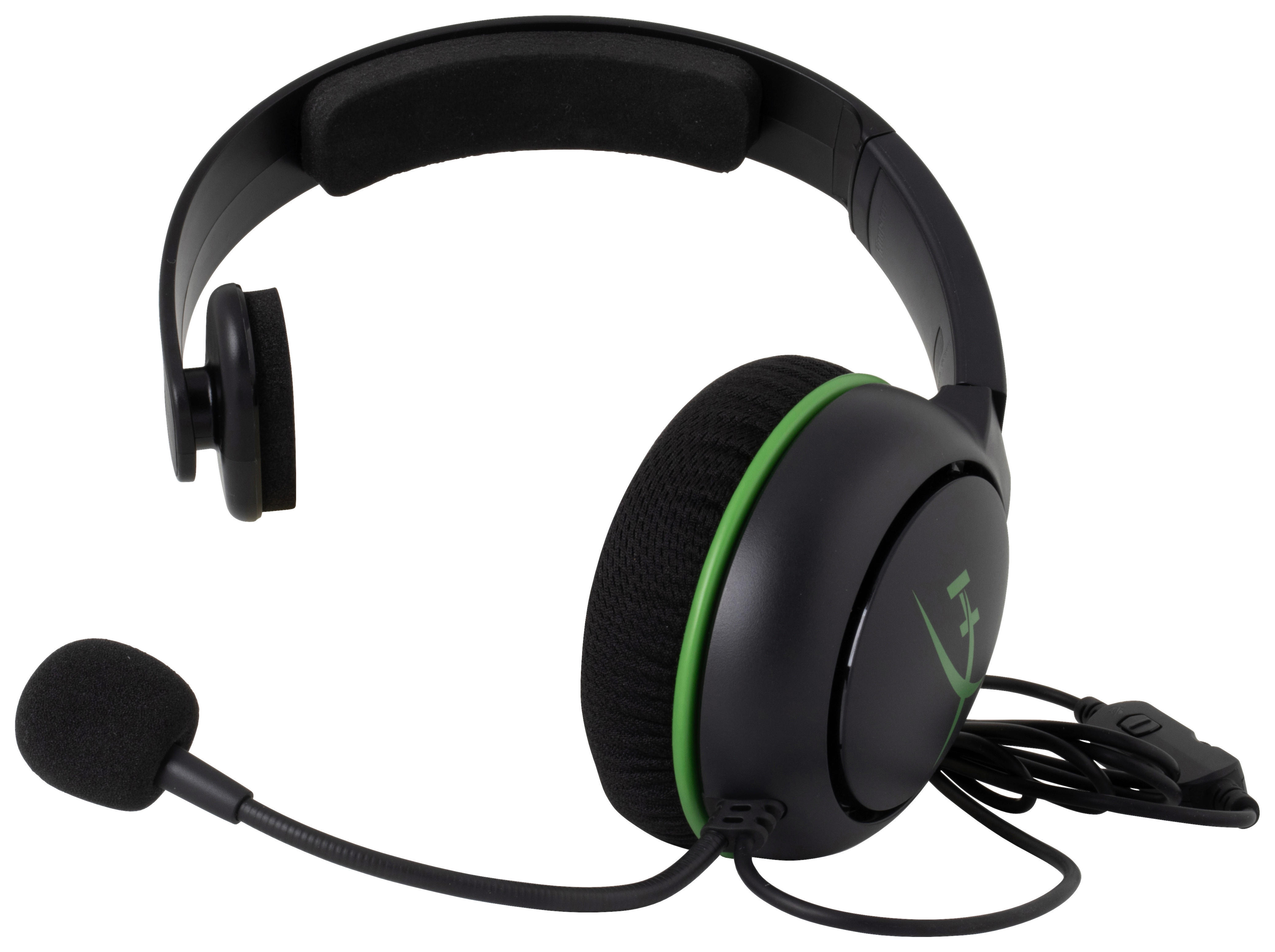 HyperX Mono-HeadsetCloudX-Chat 4P5J4AA CloudX-Chat 4P5J4AA schwarz