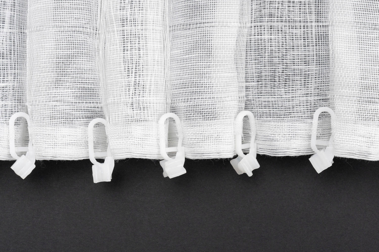 Kombivorhang 2er Pack Soft weiß B/L: ca. 135x300 cm Soft - weiß (135,00/300,00cm)