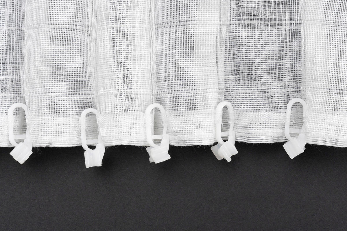 Kombivorhang 2er Pack Soft weiß B/L: ca. 135x245 cm Soft - weiß (135,00/245,00cm)