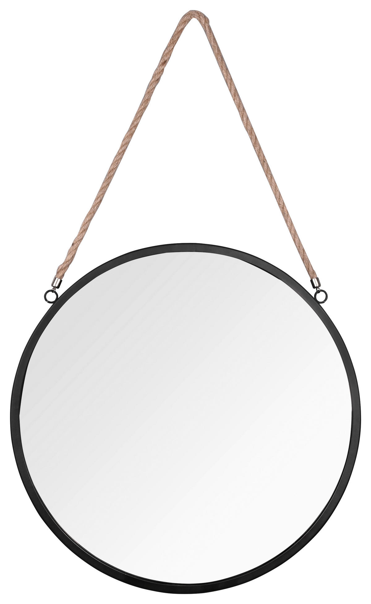 Mirrors&More Wandspiegel TAIRA schwarz T/D: ca. 3,5x40 cm TAIRA - schwarz (40,00cm) - Mirrors&More