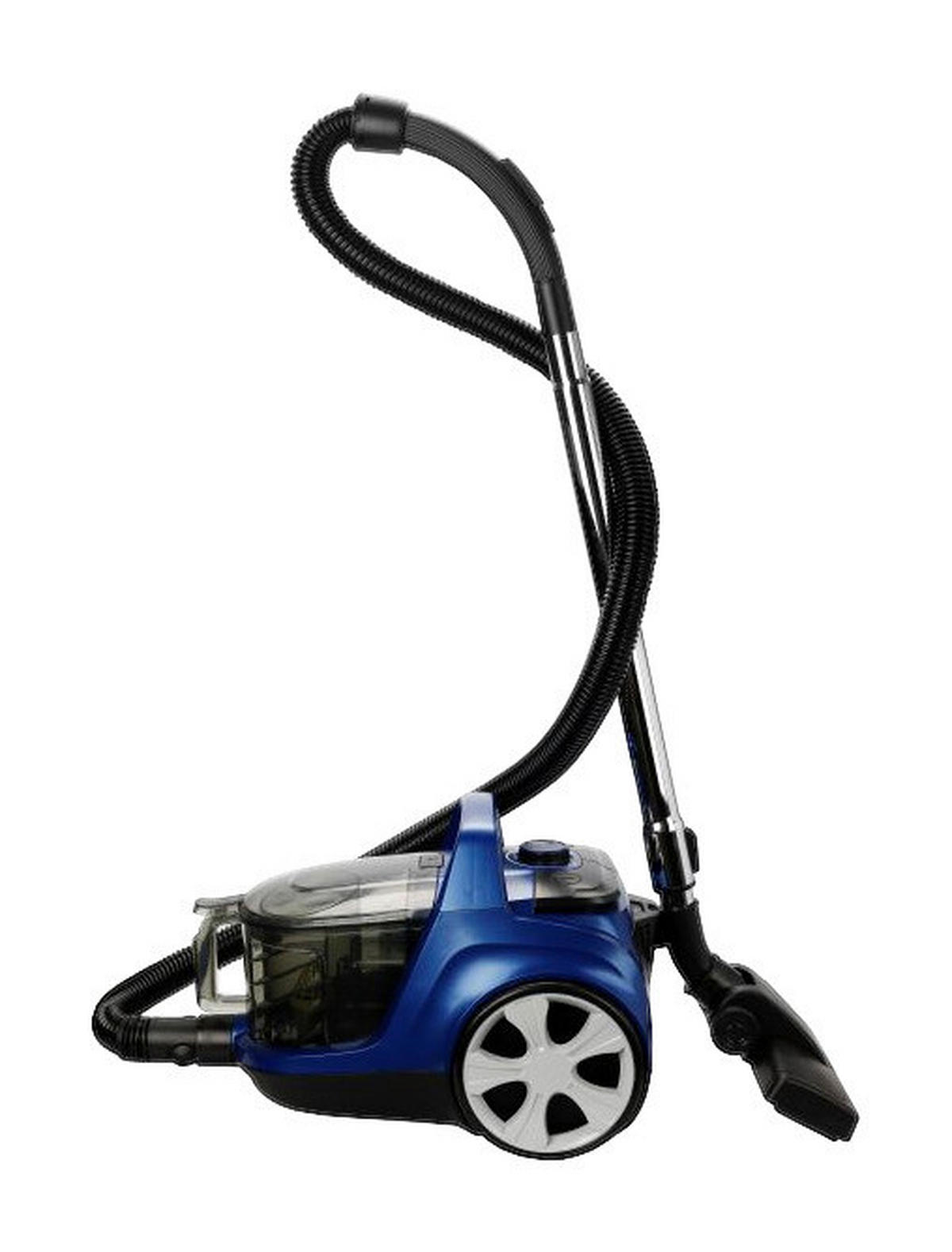 Sauber Bodenstaubsauger VCE-129394.2 grau blau Kunststoff B/H/T: ca. 30x29x44 cm Bodenstaubsauger_Gaia - blau/grau (30,00/29,00/44,00cm) - Sauber