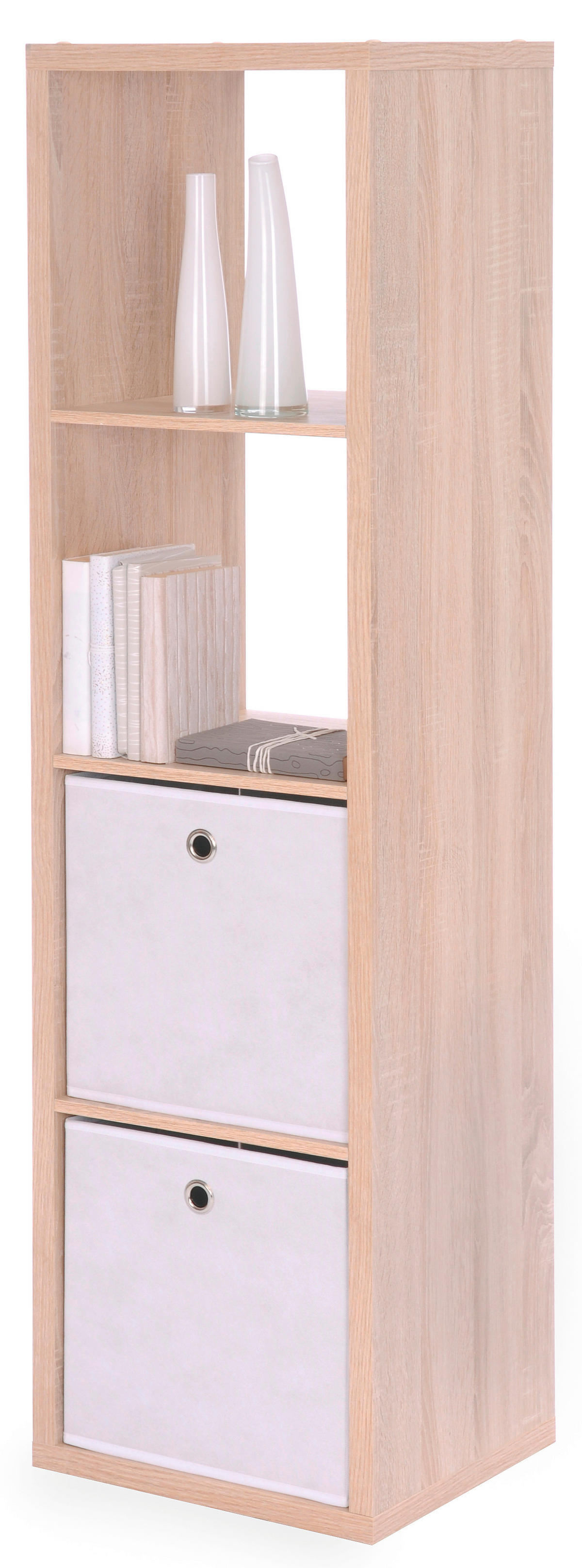 Raumteiler Max Eiche Sonoma Nachbildung B/H/T: ca. 38x141x33 cm Max - Eiche (38,00/141,00/33,00cm)