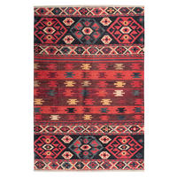 Obsession Teppich My Ethno mehrfarbig B/L: ca. 75x150 cm My Ethno - mehrfarbig (75,00/150,00cm) - Obsession