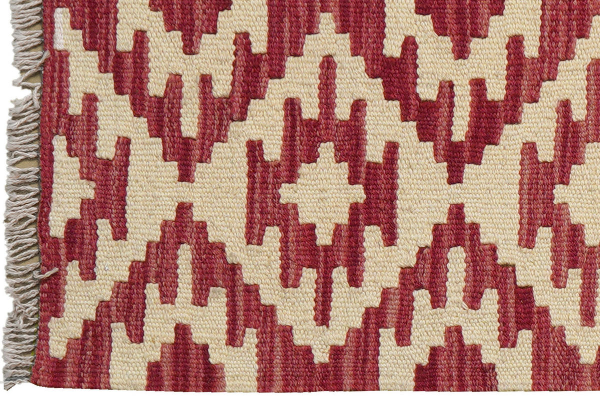 PersaTepp Teppich Kelim Gashgai rot B/H/L: ca. 62x1x88 cm Kelim Gashgai - rot (88,00/62,00/1,00cm) - PersaTepp