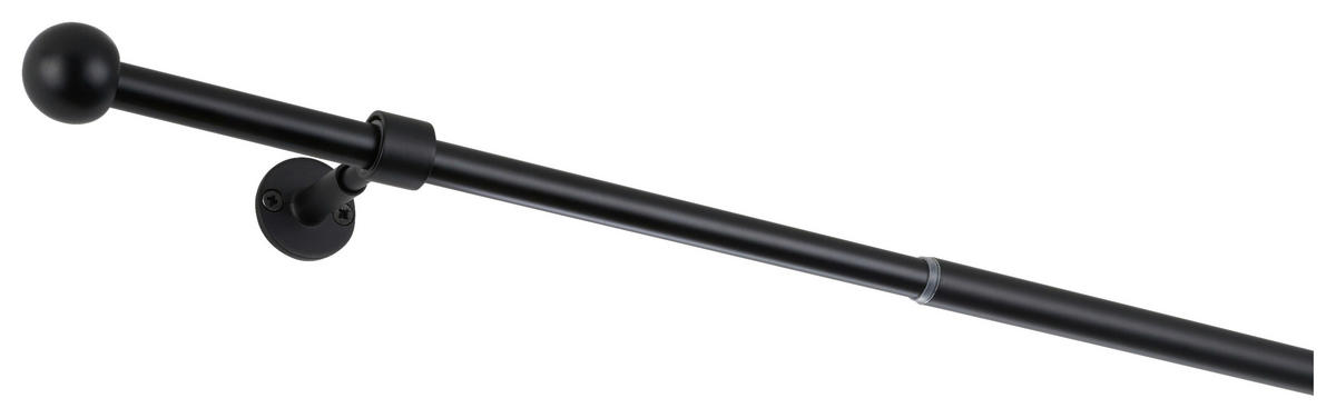 Stilgarnituren Teleskopgarnitur_2in1 - schwarz (400,00cm) - ondeco