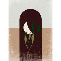 Komar Poster Silence Half Moon Silence Half Moon - Komar