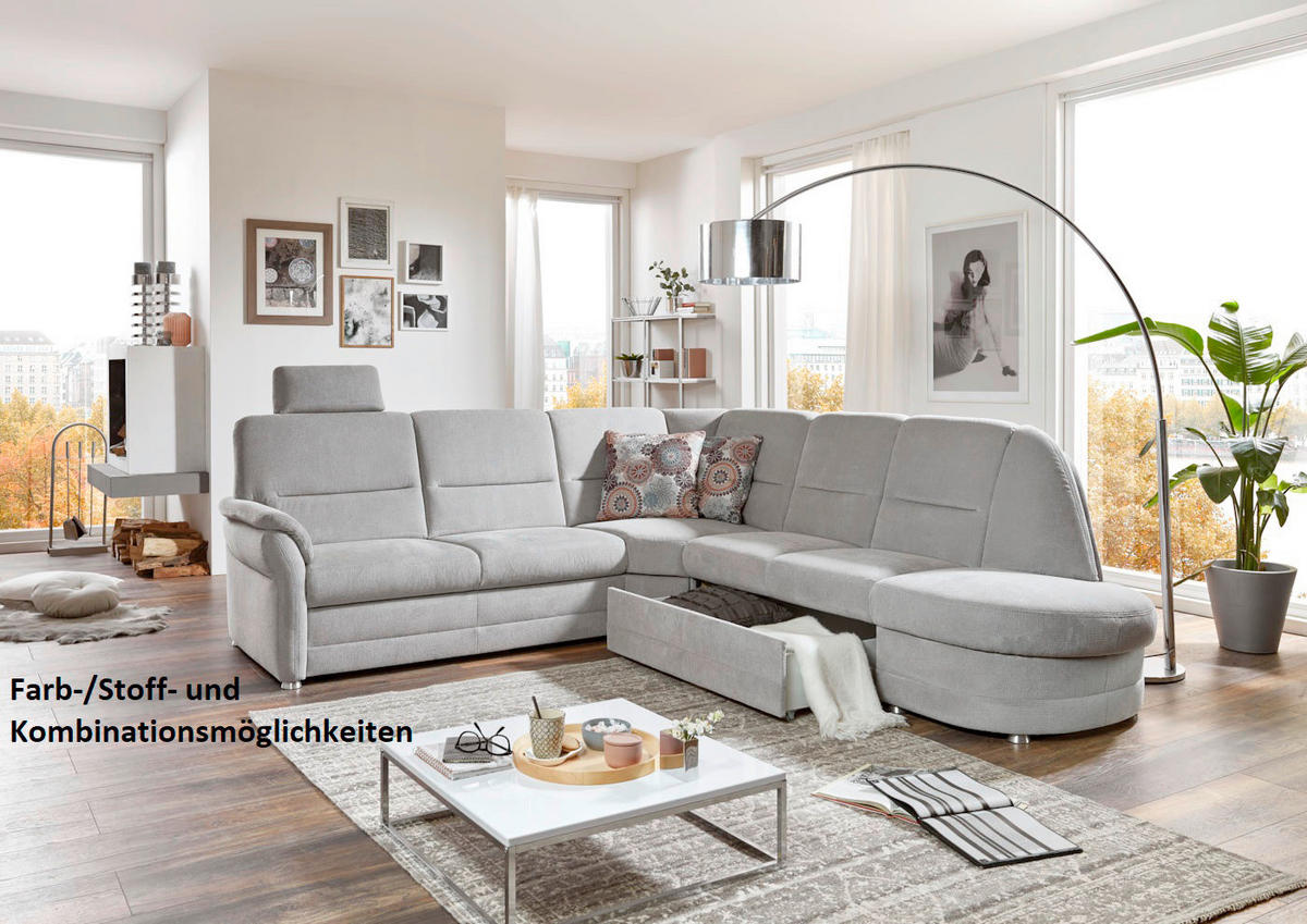 Wohnlandschaft Topasplan Q+ Topasplan Q+