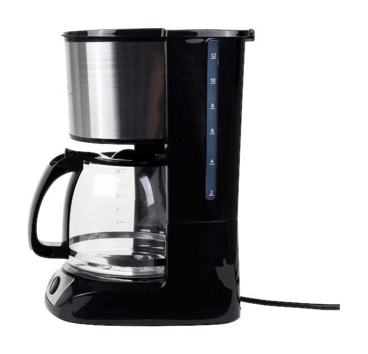Elta Kaffeeautomat KME-1000.2 Edelstahl schwarz Kaffeeautomat - schwarz/Edelstahl (1,50l) - Elta