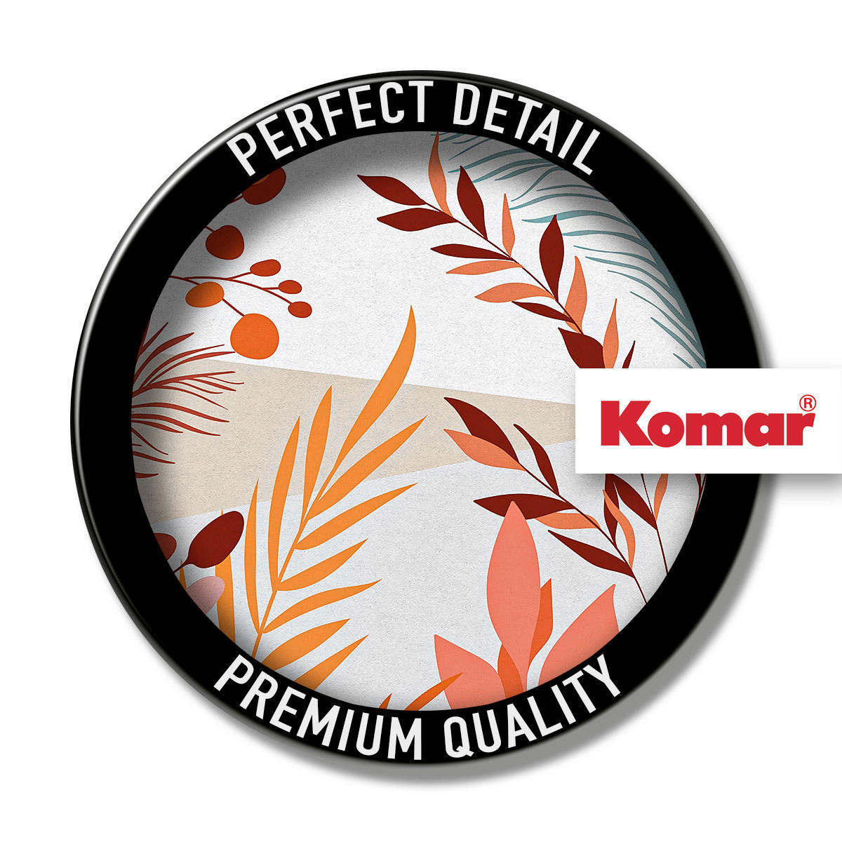 Komar Fototapete Aspiring Colours Blumen B/L: ca. 200x250 cm Aspiring Colours - (200,00/250,00cm) - Komar