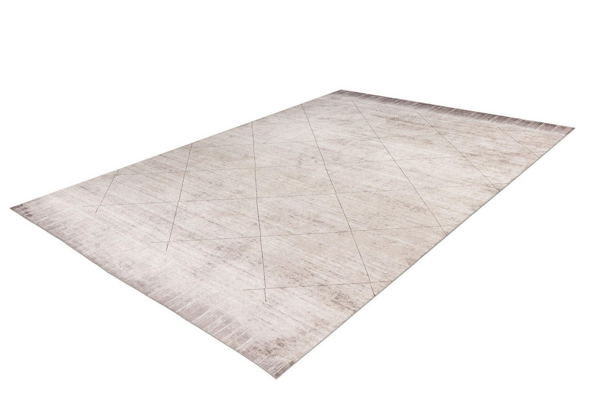 Obsession Teppich My Eden of Obsession grau B/L: ca. 140x200 cm My Eden of Obsession - grau (140,00/200,00cm) - Obsession