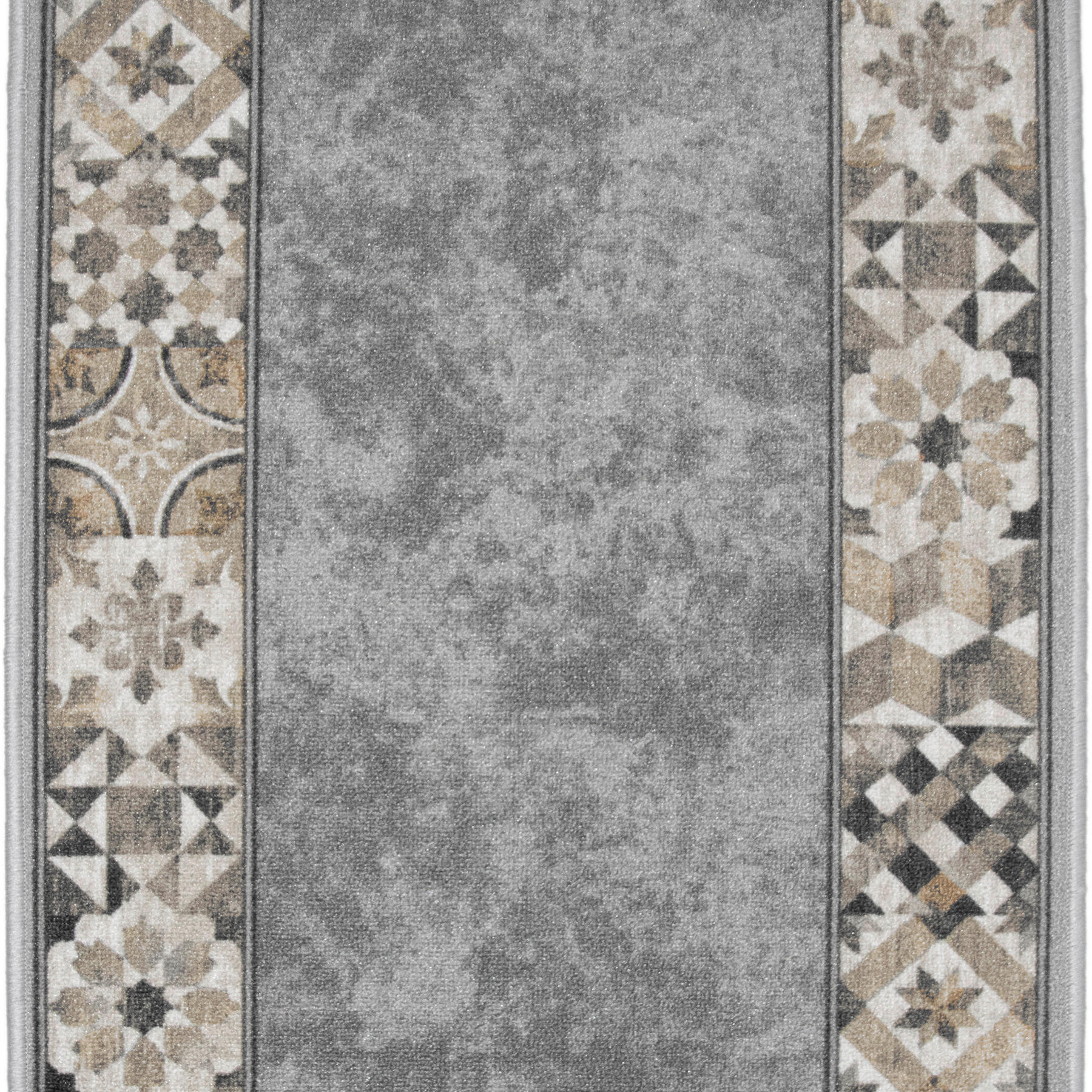 Läufer grau B: ca. 100 cm pro Meter Läufer_Murcia 100cm 94 - grau (100,00cm)