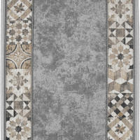 Läufer grau B: ca. 100 cm pro Meter Läufer_Murcia 100cm 94 - grau (100,00cm)