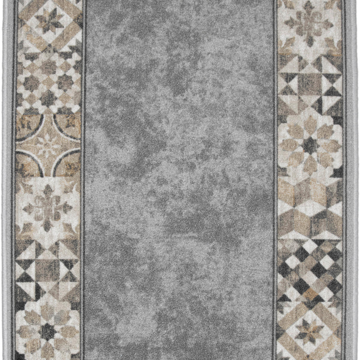 Läufer grau B: ca. 100 cm pro Meter Läufer_Murcia 100cm 94 - grau (100,00cm)