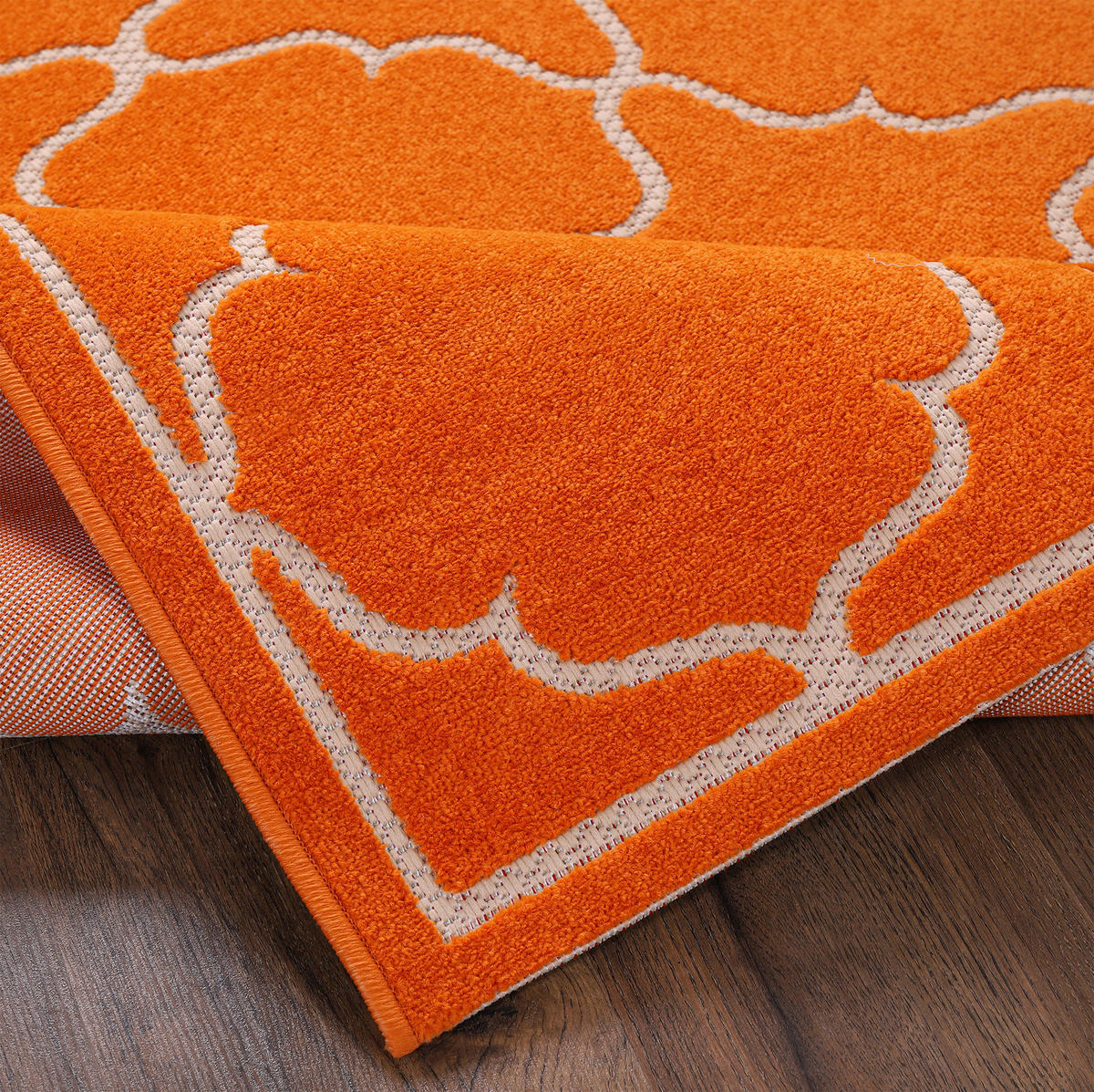 Sanat Outdoorteppich BERLIN orange B/L: ca. 120x170 cm BERLIN - orange (120,00/170,00cm) - Sanat