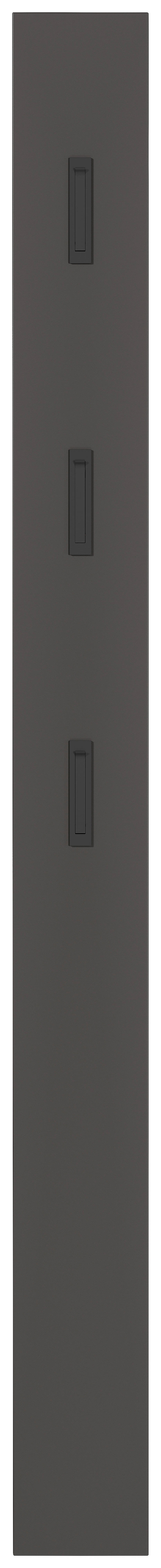 Garderobe 7880-547 Graphit Optik B/H/T: ca. 173x200x37 cm 7880-547 - Graphit (173,00/200,00/37,00cm) - Germania