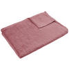 Flanelldecke Flanelldecke_XXL_Paisley 160x220cm - rosenholz (160,00/220,00cm)