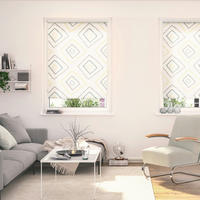 Rollo Stripy Boho Drop beige B/L: ca. 100x150 cm Stripy Boho Drop - beige (100,00/150,00cm) - LICHTBLICK