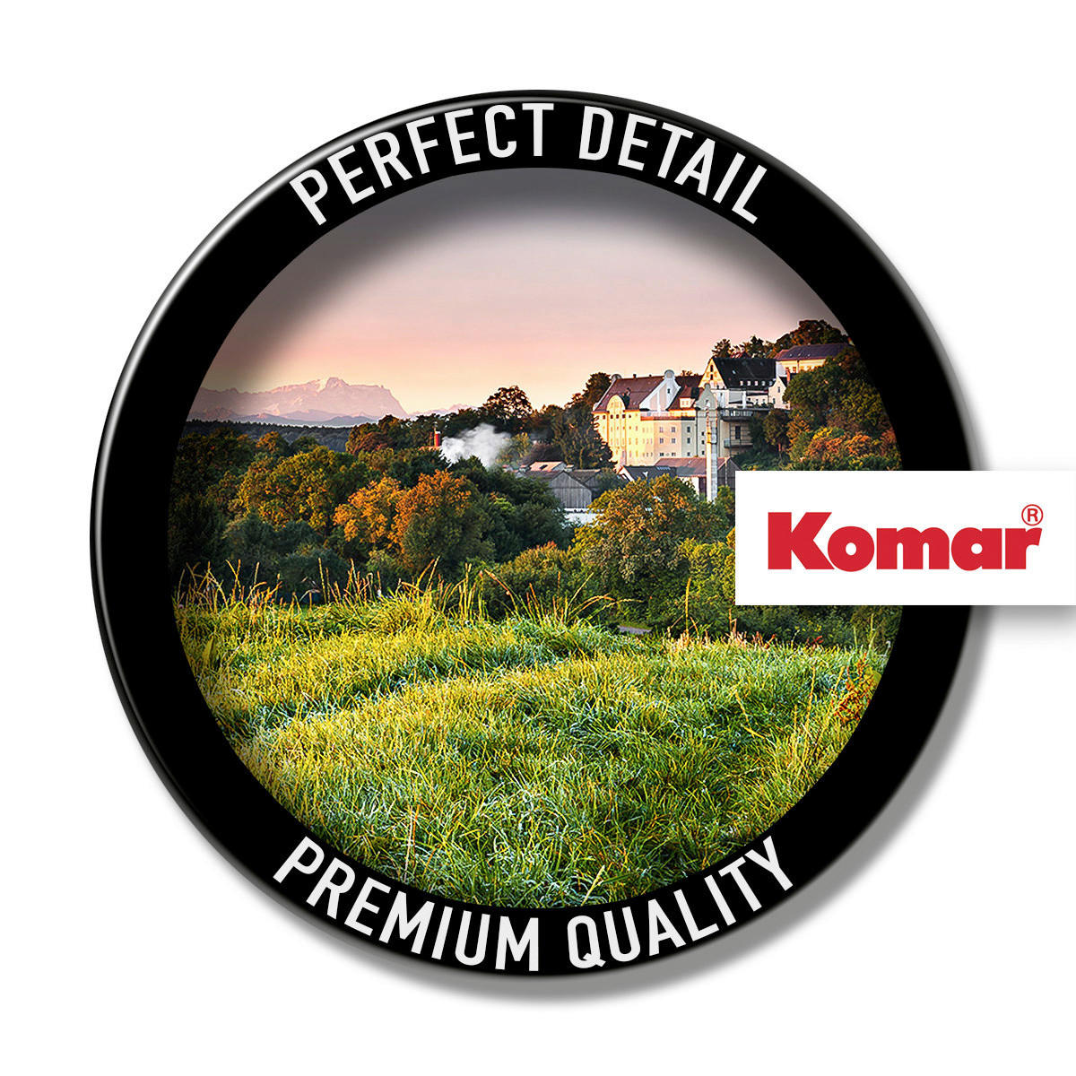 Komar Fototapete Himmlisch B/L: ca. 450x280 cm Himmlisch - (450,00/280,00cm) - Komar