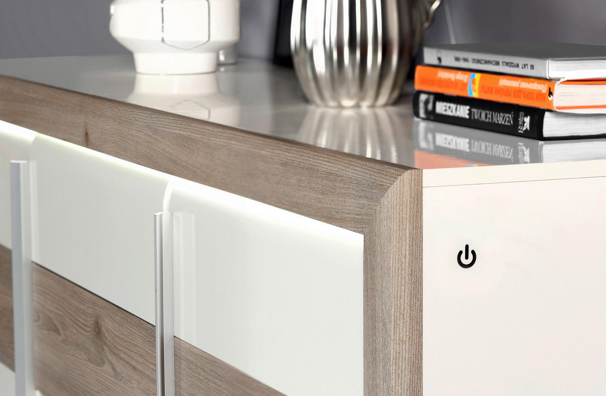 Standvitrine  B/H/T: ca. 73,3x197x53 cm Canne_Vitrine CQNV711LB-C141 - (73,30/197,00/53,00cm)