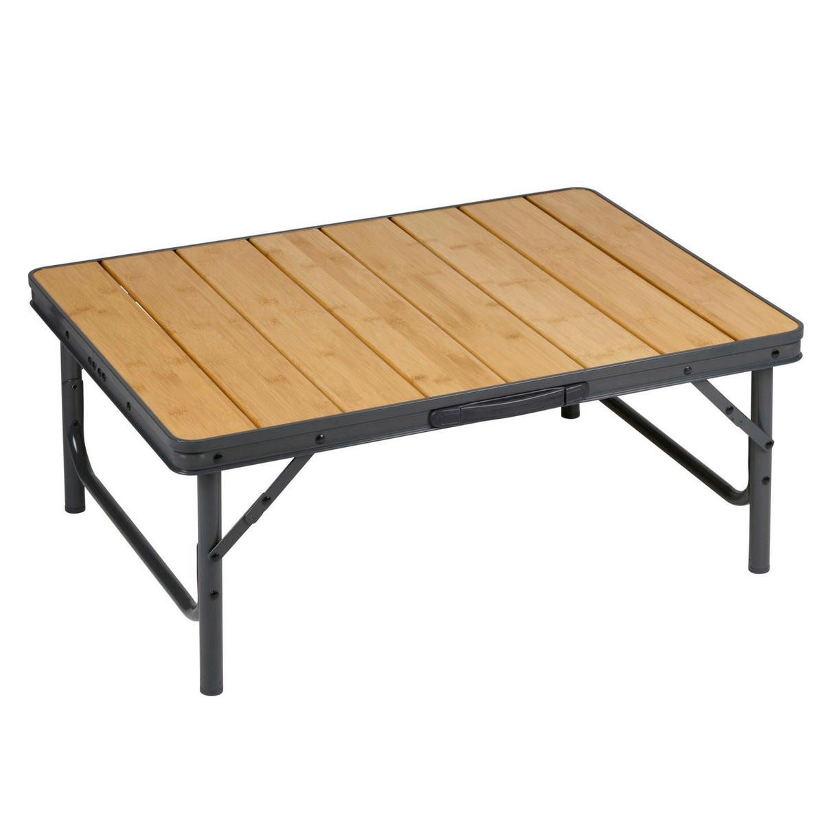Klapptisch braun Bambus B/H/T: ca. 75x71x55 cm Klapptisch - braun (75,00/71,00/55,00cm)