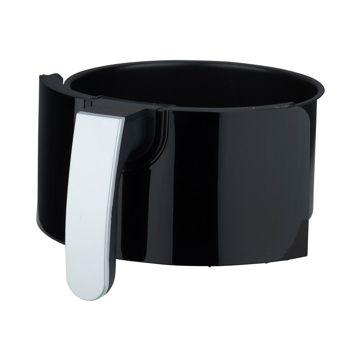 SWISS HOME Heißluftfritteuse schwarz Polypropylen ca. 2,5 l PETIT - schwarz (2,50l) - SWISS HOME