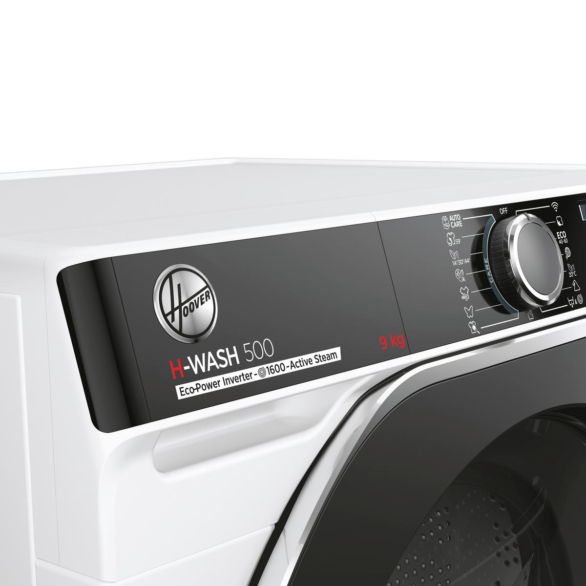 Hoover Waschmaschine HWP 69AMBC/1-S weiß B/H/T: ca. 60x85x53 cm Waschmaschine HWP 69AMBC/1-S - weiß/schwarz (60,00/85,00/53,00cm) - Hoover