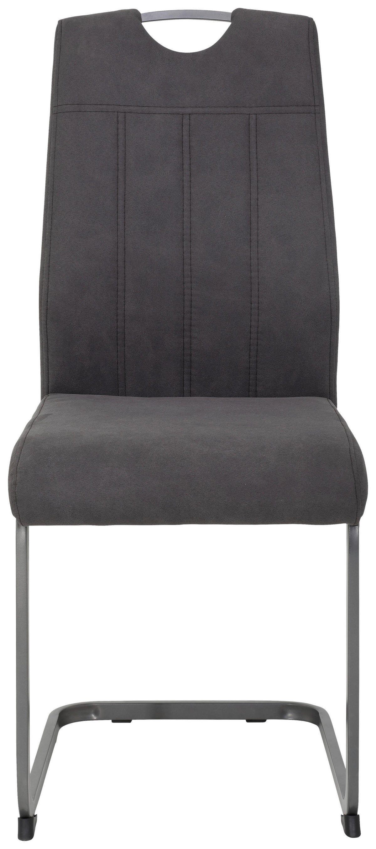 Essgruppe Agnes I Eiche anthrazit Holzwerkstoff B/H/T: ca. 220x76x90 cm Agnes I - Eiche/anthrazit (220,00/76,00/90,00cm) - Hela