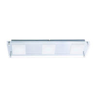Näve Leuchten LED Wandleuchte Edingburgh Chrom Acryl Edelstahl B/H/L: ca. 12x4,7x44 cm 1 Brennstellen Edingburgh - Chrom (44,00/12,00/4,70cm) - Näve Leuchten