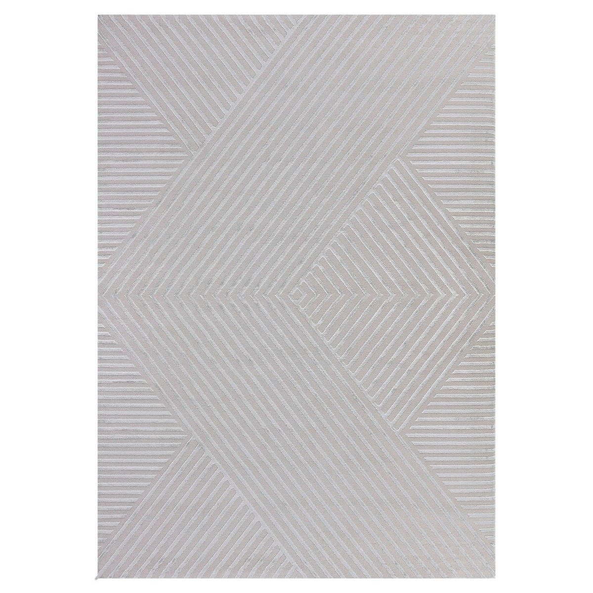 Ayyildiz Teppich SAHARA silber B/L: ca. 120x170 cm SAHARA - silber (120,00/170,00cm) - Ayyildiz