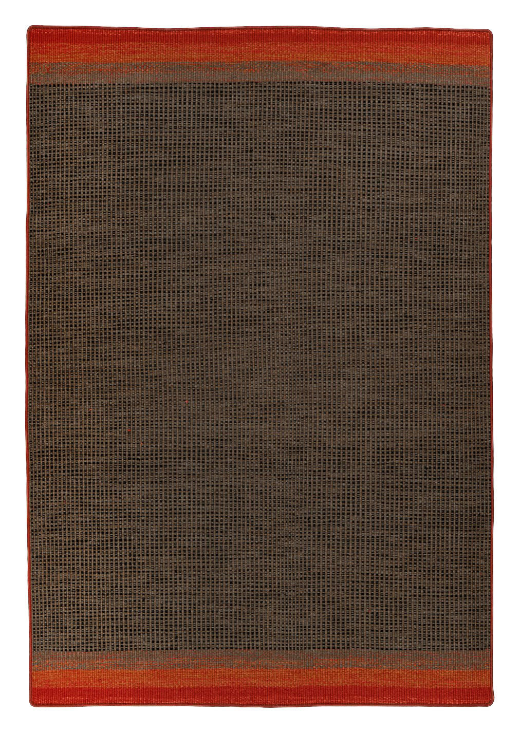 Padiro Kurzflorteppich Twice 325 braun B/L: ca. 200x300 cm Twice 325 - braun (200,00/300,00cm) - Padiro