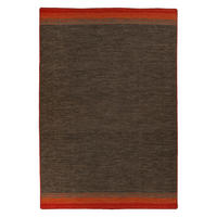 Padiro Kurzflorteppich Twice 325 braun B/L: ca. 200x300 cm Twice 325 - braun (200,00/300,00cm) - Padiro
