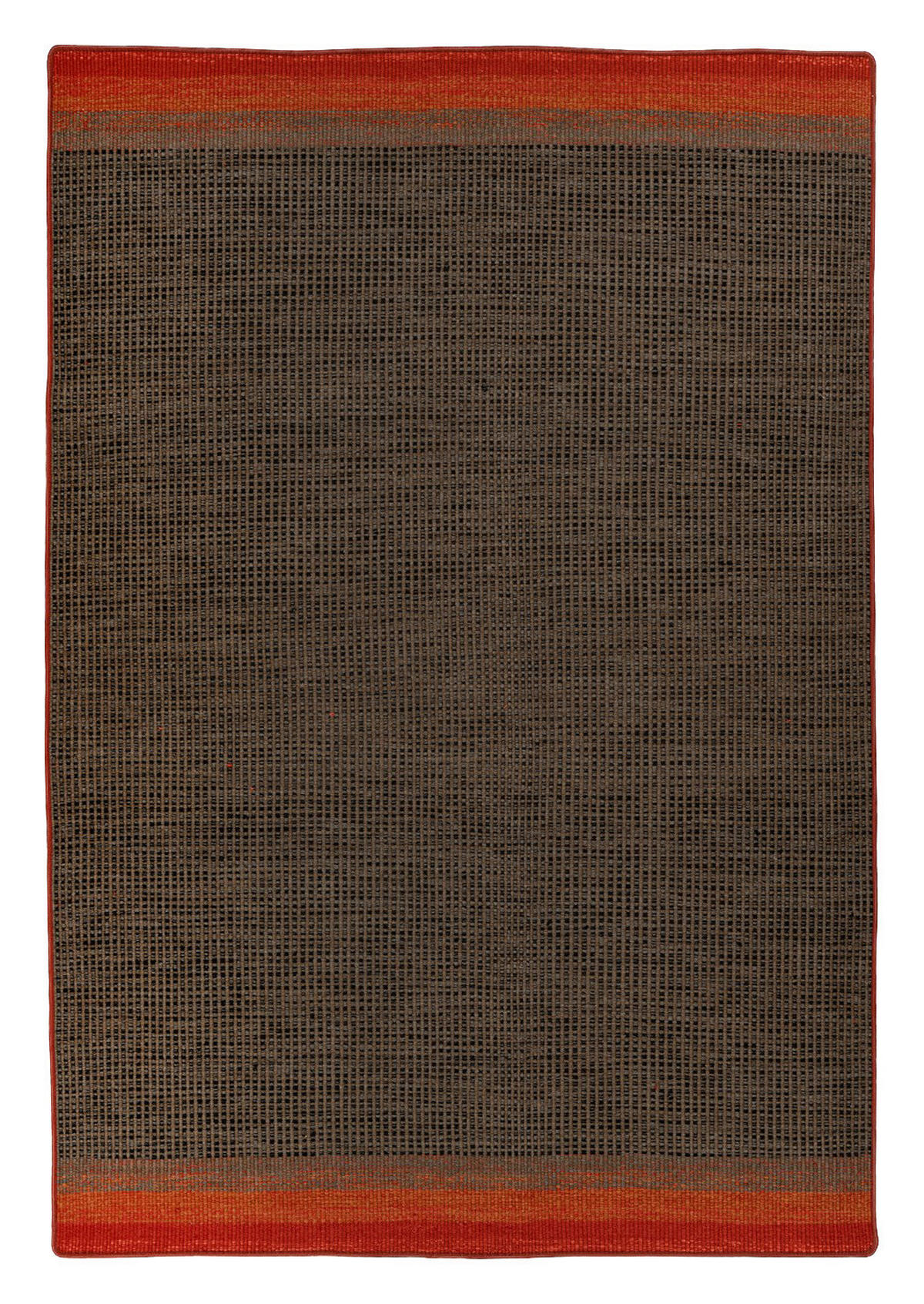 Padiro Kurzflorteppich Twice 325 braun B/L: ca. 200x300 cm Twice 325 - braun (200,00/300,00cm) - Padiro