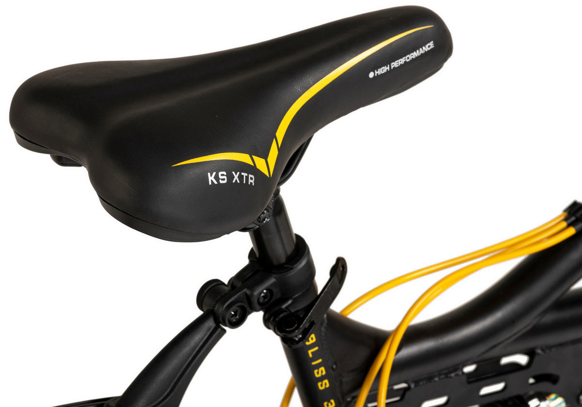 WYLD Mountain-Bike Bliss BLISS 3.0 26 Zoll Rahmenhöhe 47 cm 21 Gänge schwarz schwarz ca. 26 Zoll Bliss - schwarz - WYLD