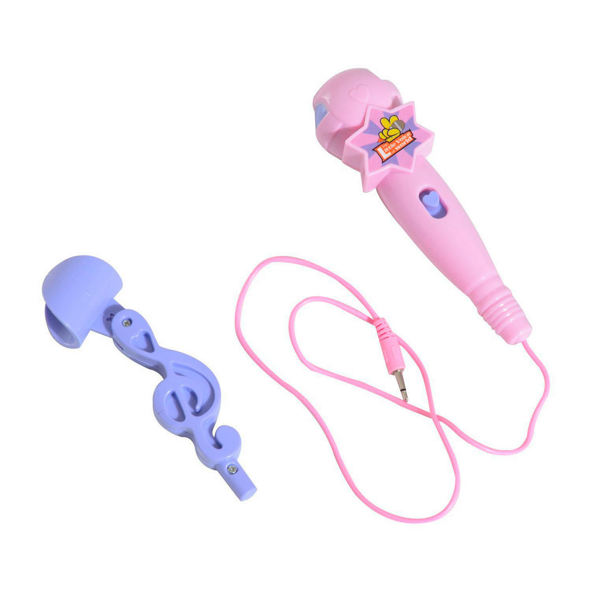 HOMCOM Kinderklavier B/H/L: ca. 39x69x48 cm Kinderklavier - pink (48,00/39,00/69,00cm) - HOMCOM
