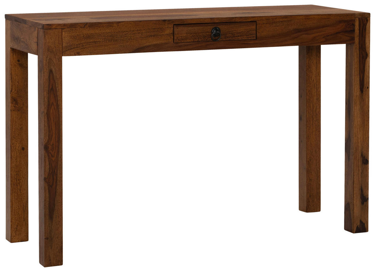 Schreibtisch B/H/T: ca. 118x76x40 cm Schreibtisch - (118,00/76,00/40,00cm) - Wohnling
