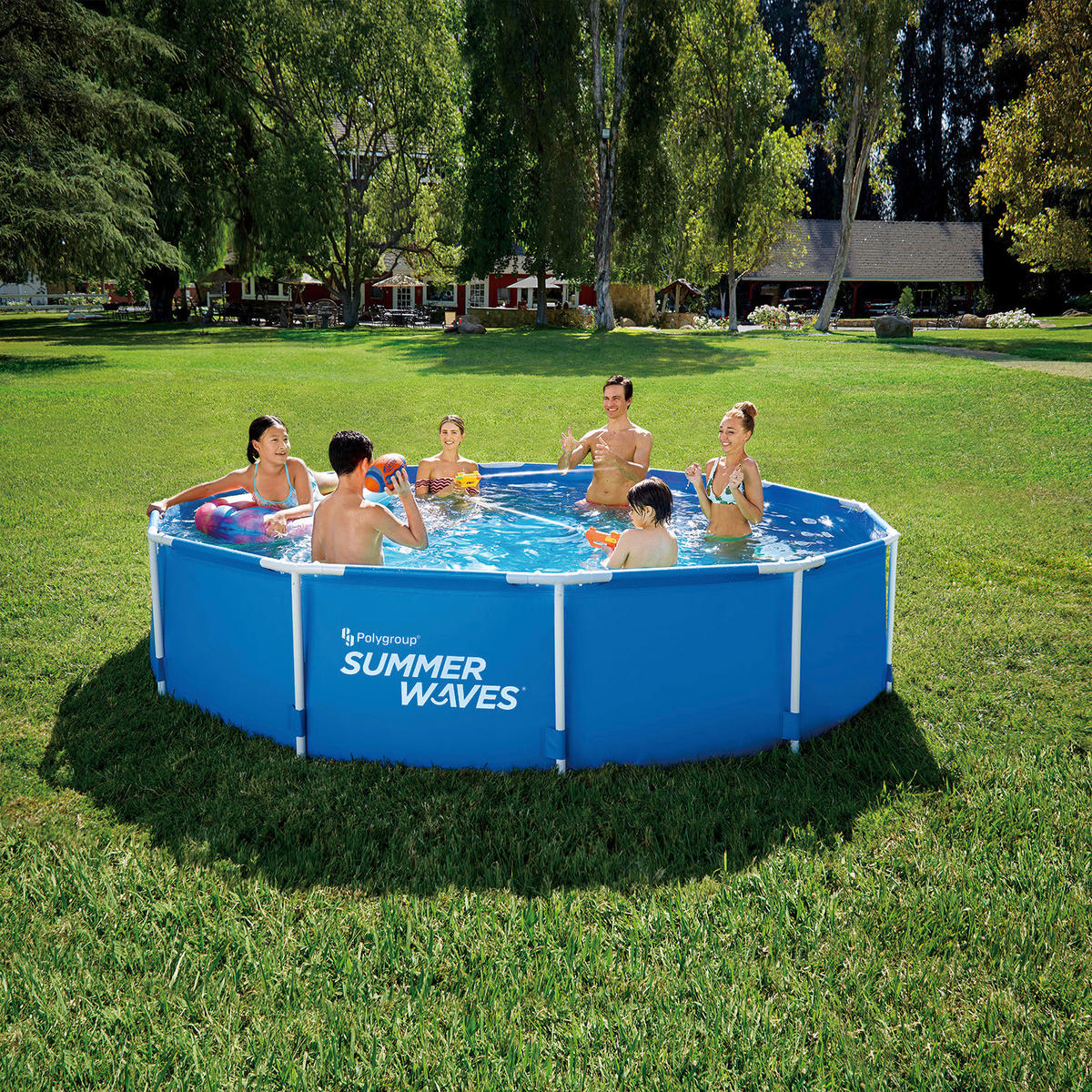 Summer Waves Poolset Active Frame H D ca. 76x366 cm online bei POCO kaufen