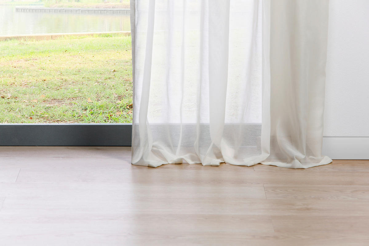 Kombivorhang PURE ecru B/L: ca. 135x245 cm PURE - ecru (135,00/245,00cm)