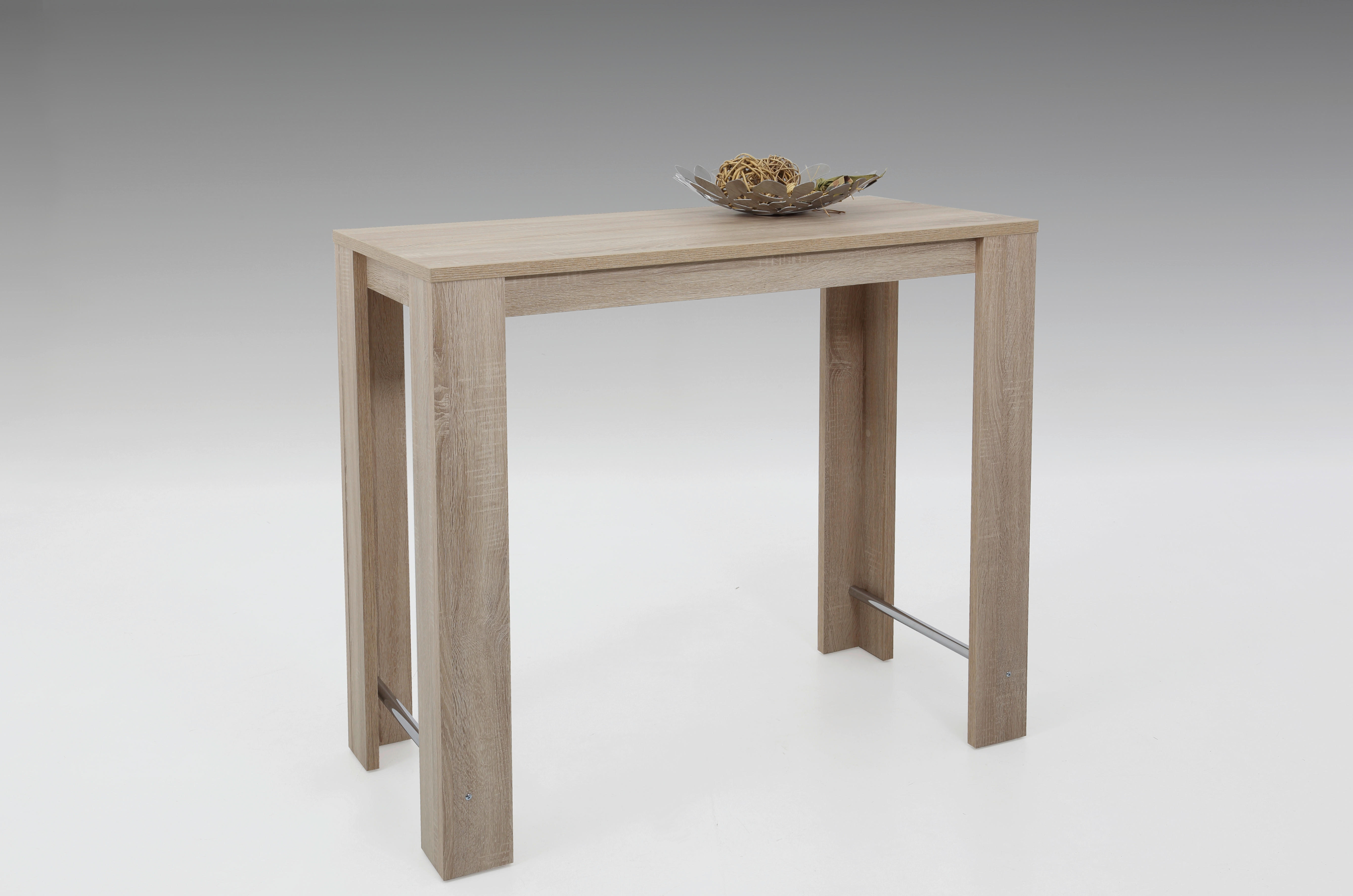 Essgruppe Yvonne Eiche anthrazit Metall B/H/T: ca. 120x108x58 cm Yvonne - Eiche/anthrazit (120,00/108,00/58,00cm) - Hela