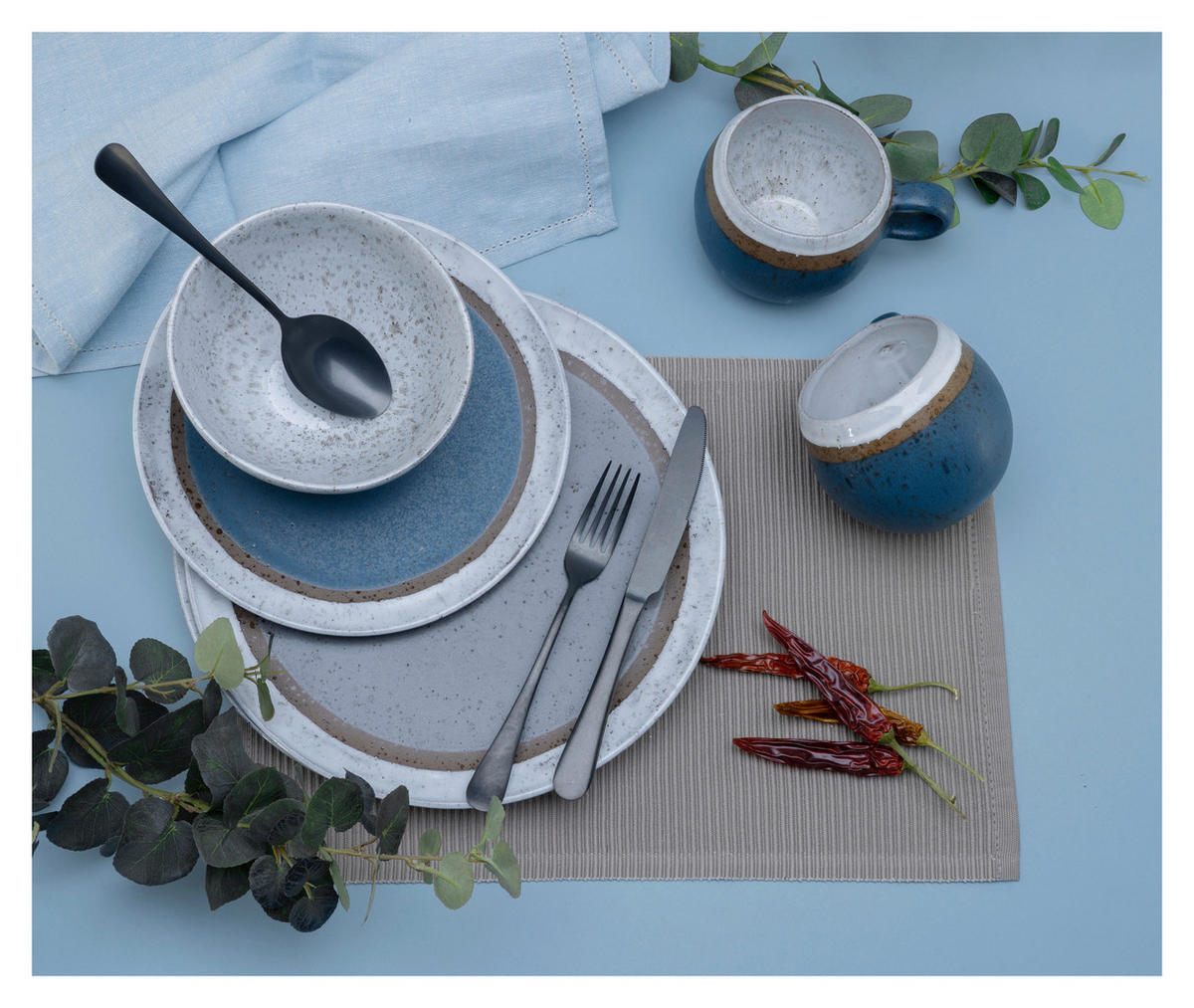 CreaTable Kombiservice Fjord Fjord - multicolor - CreaTable