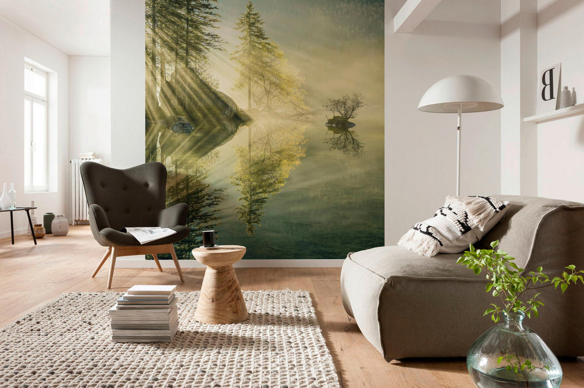 Komar Fototapete Indulgence of Beauty B/L: ca. 200x250 cm Indulgence of Beauty - (200,00/250,00cm) - Komar