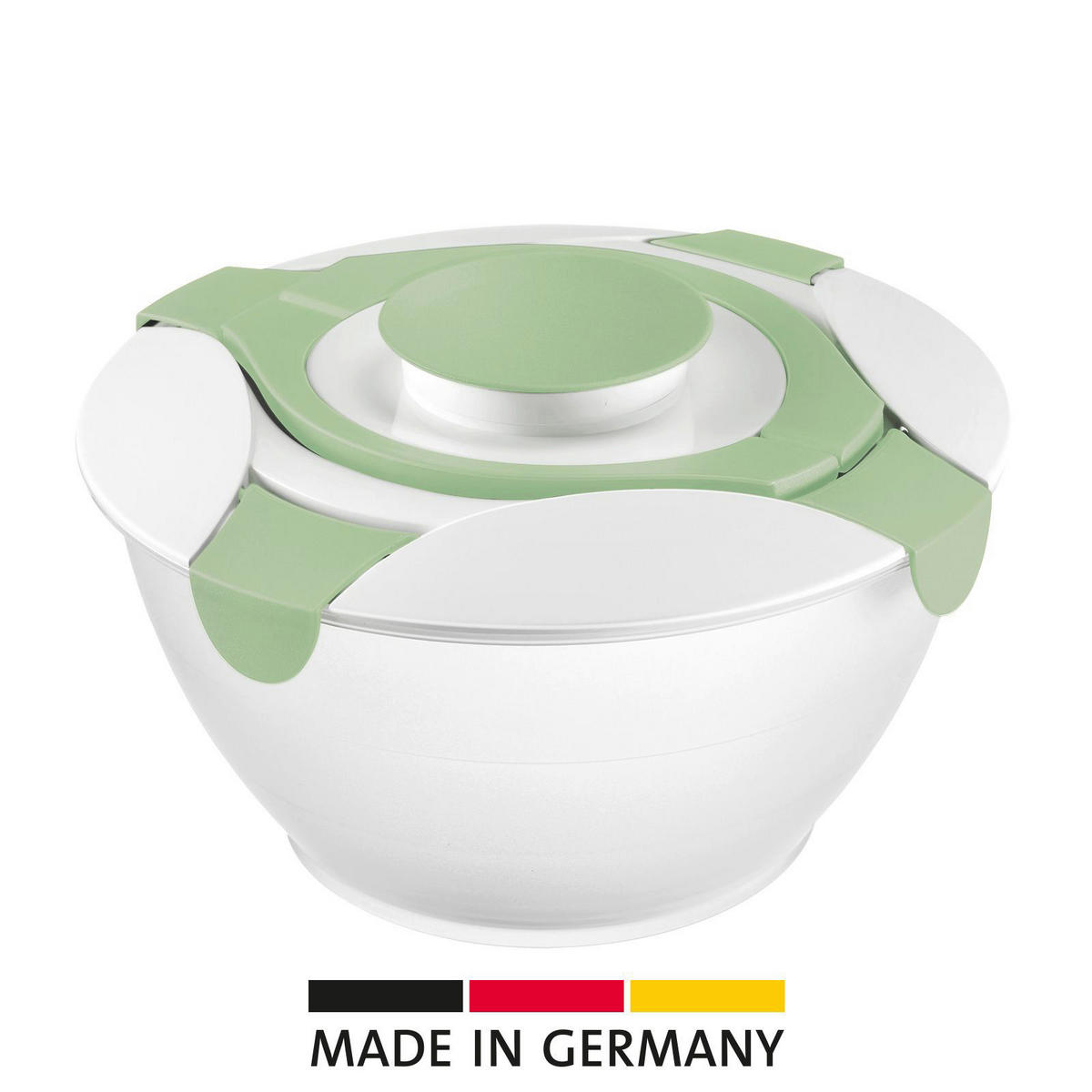 Westmark Salatschüssel Praktika grün Praktika - weiß/grün - Westmark