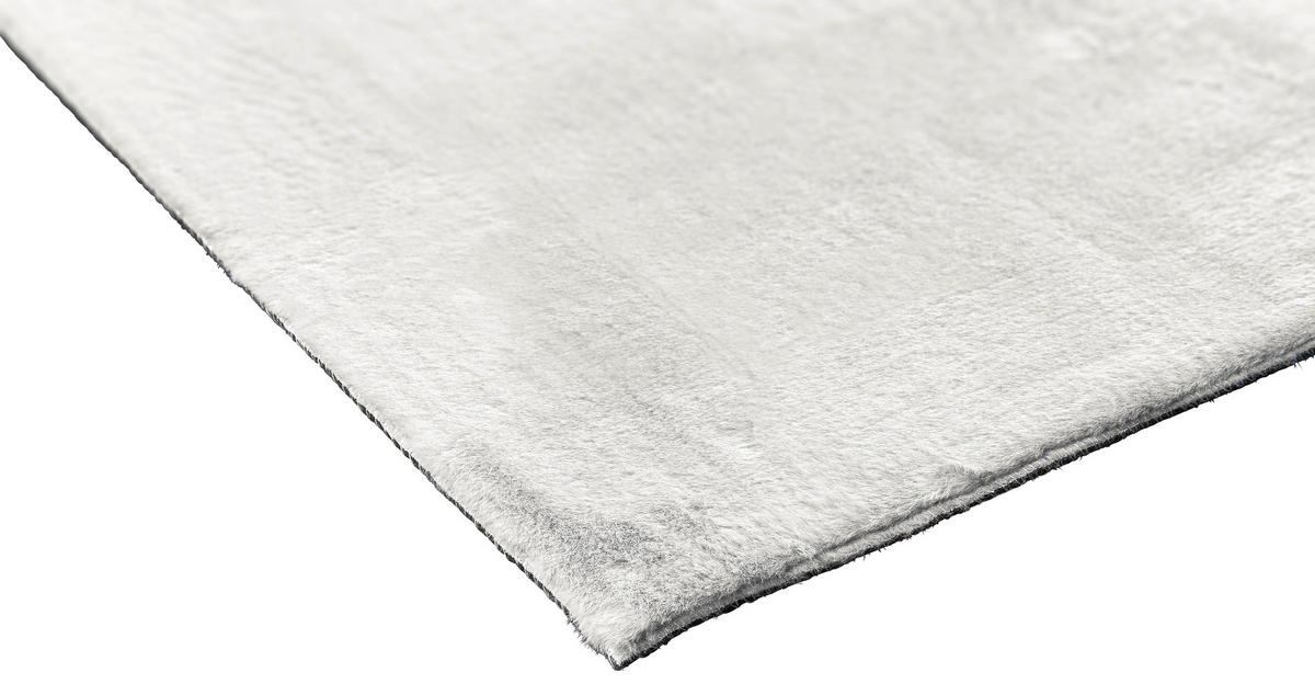 Teppich Bobby weiß B/L: ca. 160x220 cm Bobby - weiß (160,00/220,00cm)