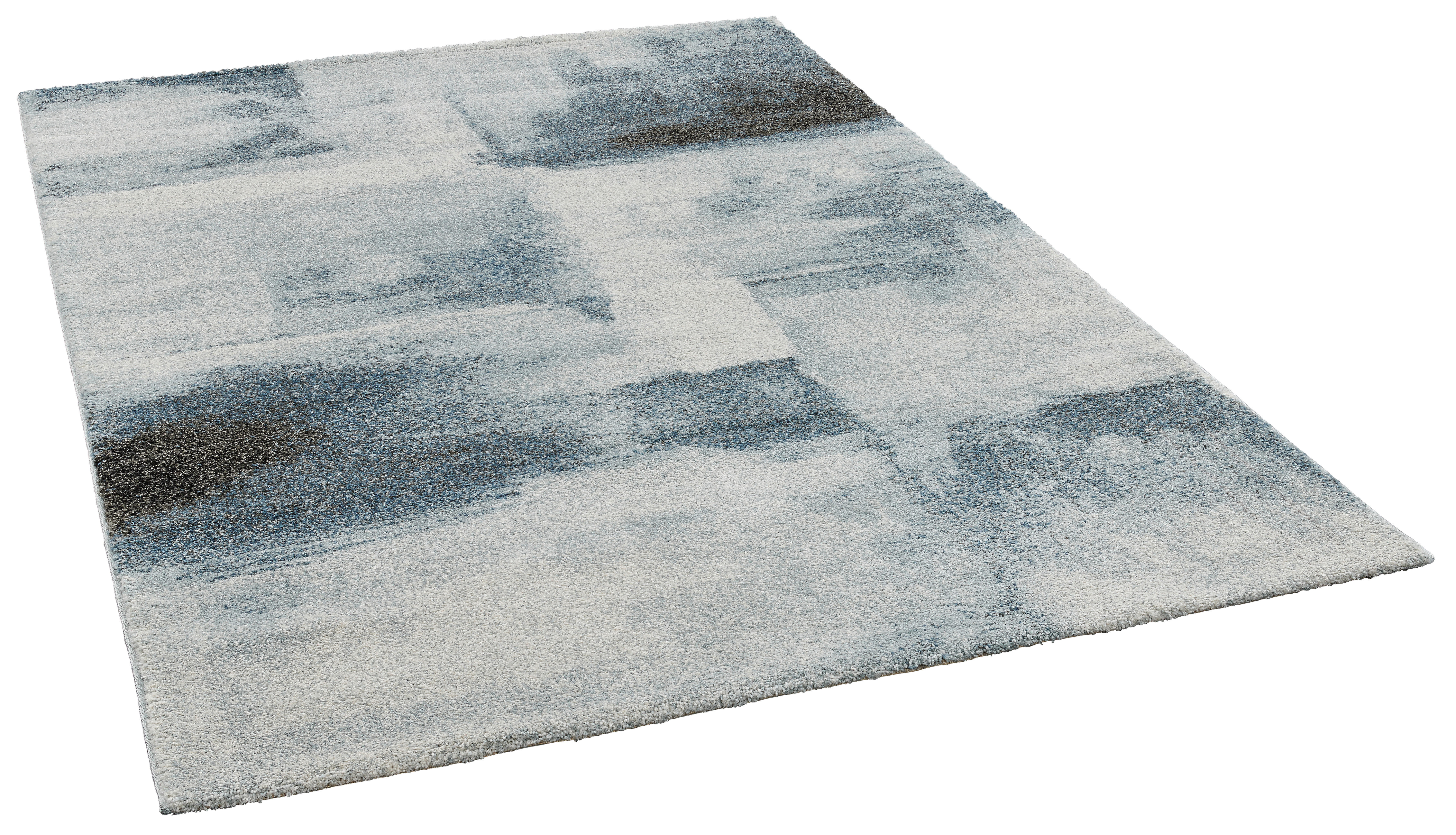 Teppich Rio grau B/L: ca. 80x150 cm Rio - blau/grau (80,00/150,00cm)