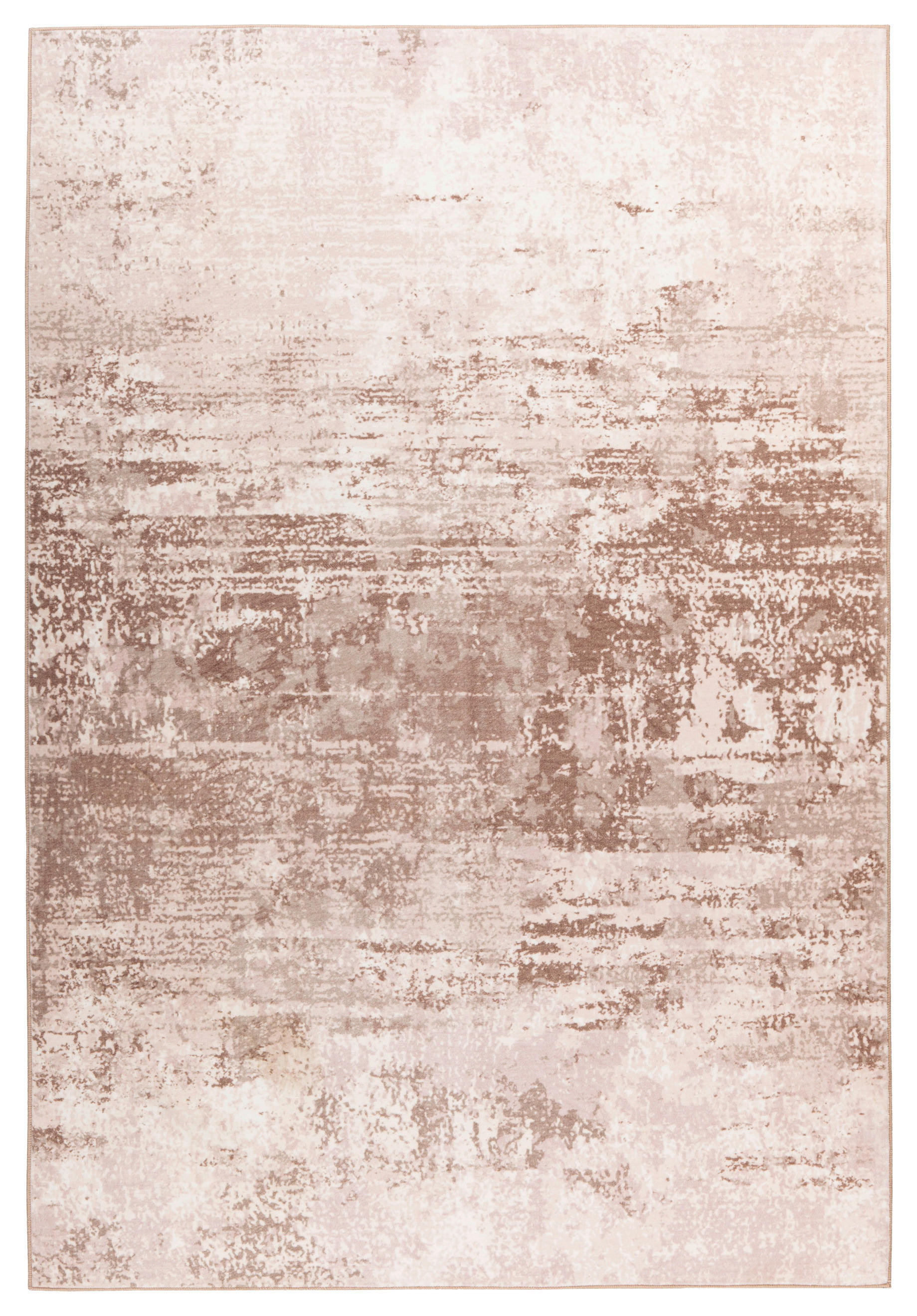 360Living Teppich Saphira beige B/L: ca. 80x150 cm Saphira - beige (80,00/150,00cm) - 360Living